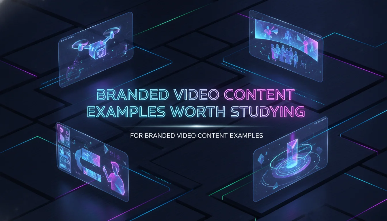 Visual guide to Branded Video Content Examples Worth Studying