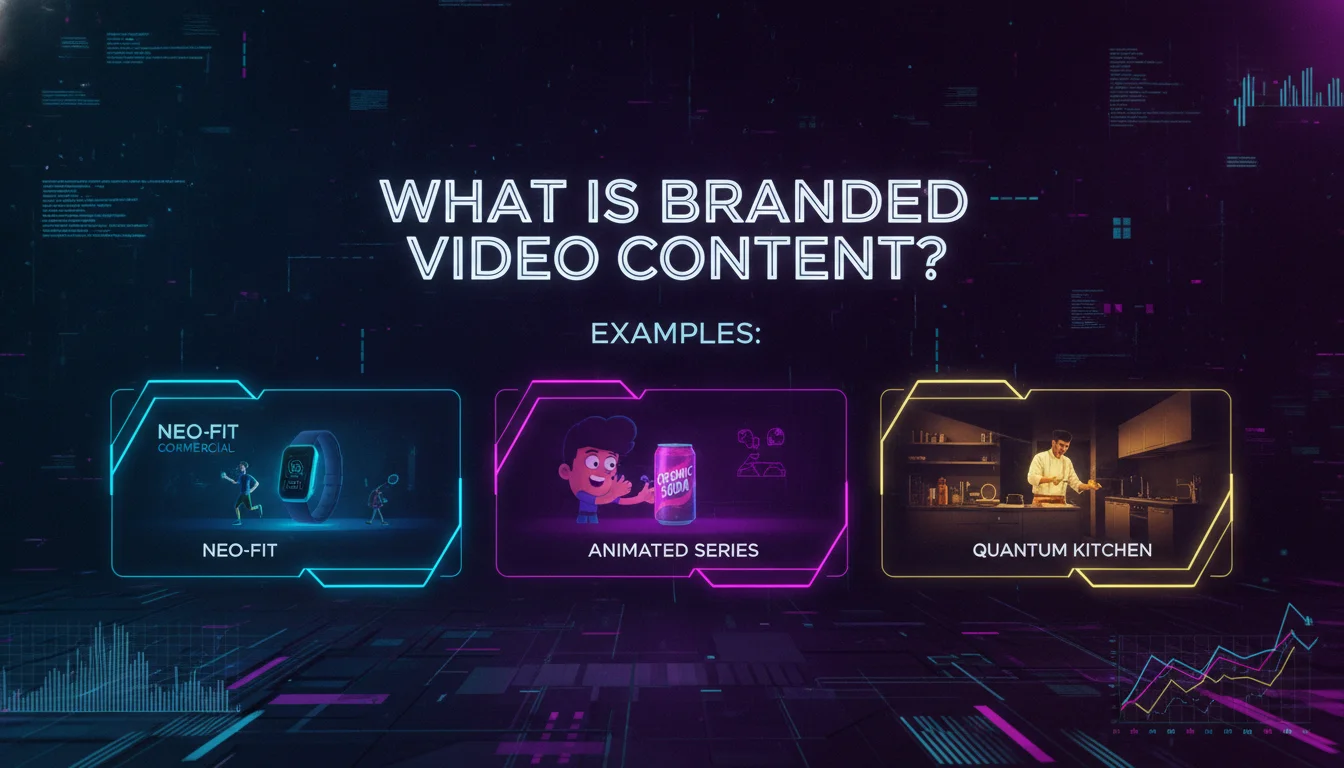 Illustration of What Is Branded Video Content?