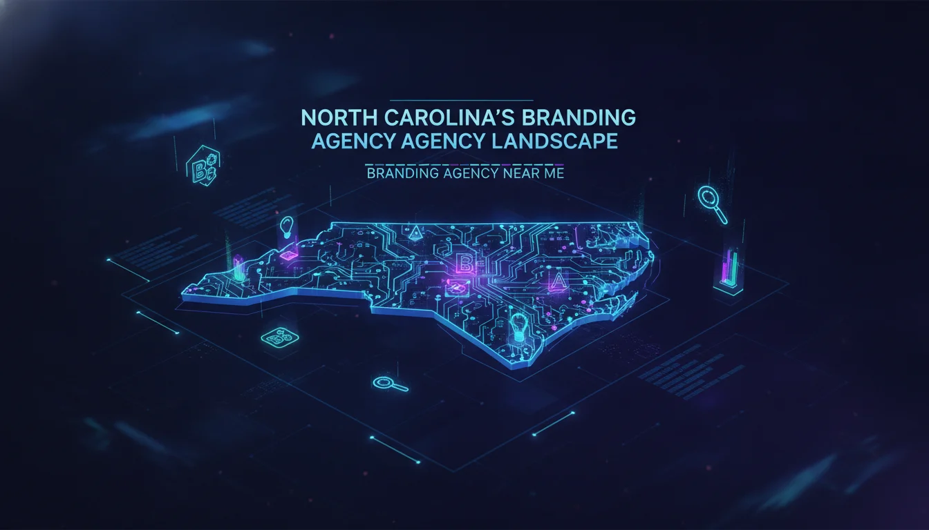 Visual guide to North Carolina's Branding Agency Landscape