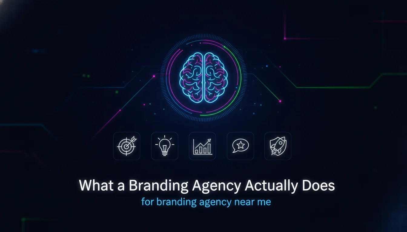 Illustration of What a Branding Agency Actually Does