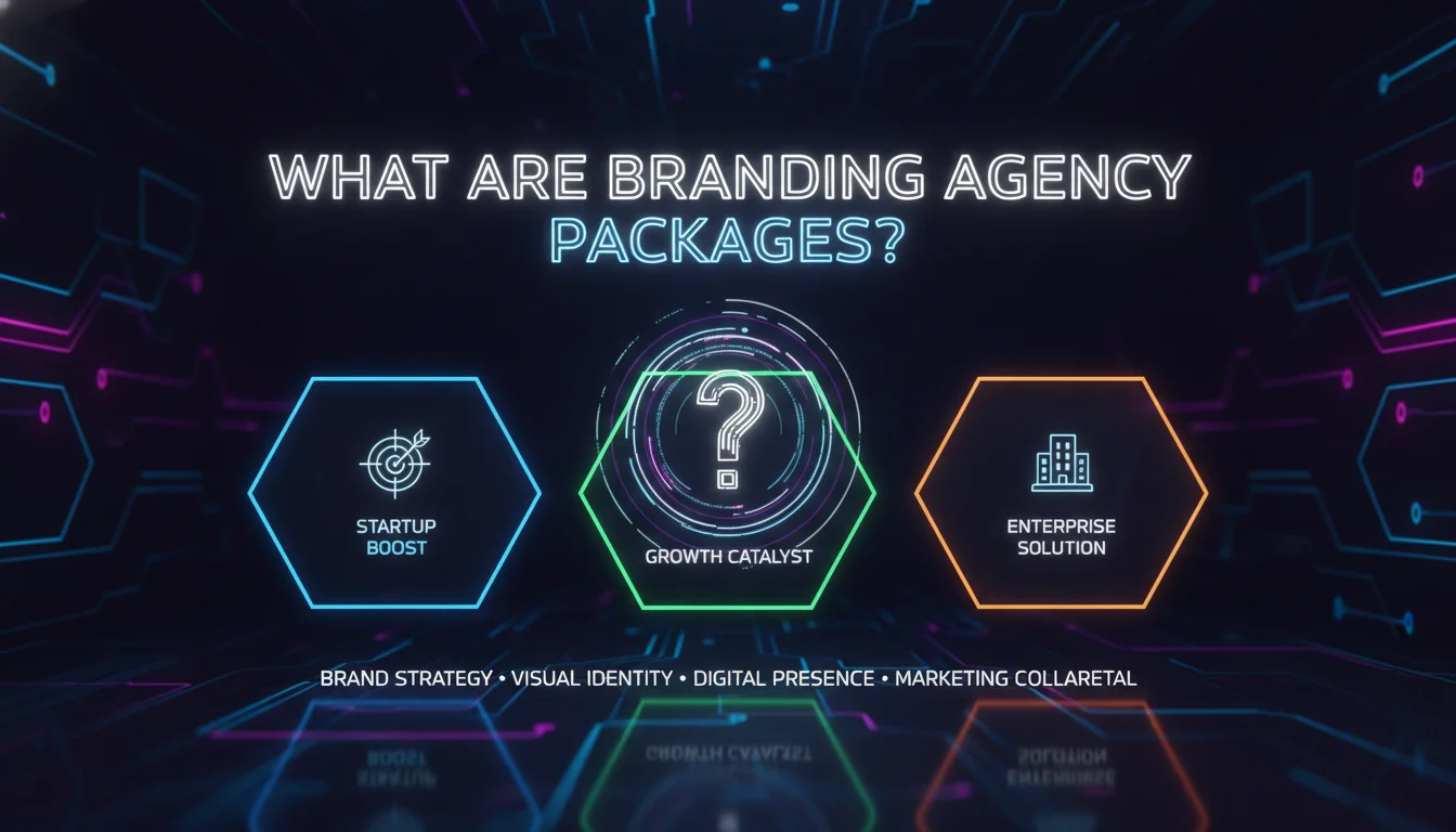 Illustration of What Are Branding Agency Packages?