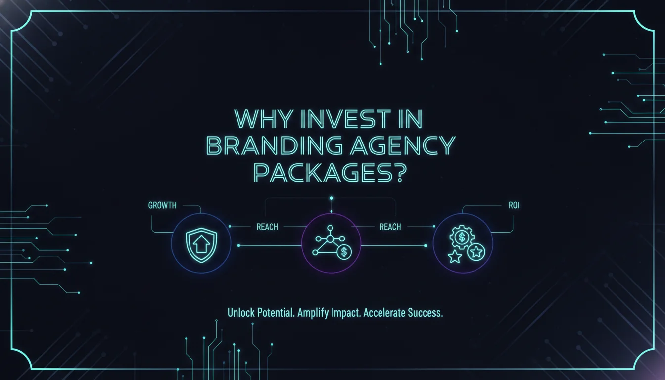 Why Invest in Branding Agency Packages? — illustrated overview