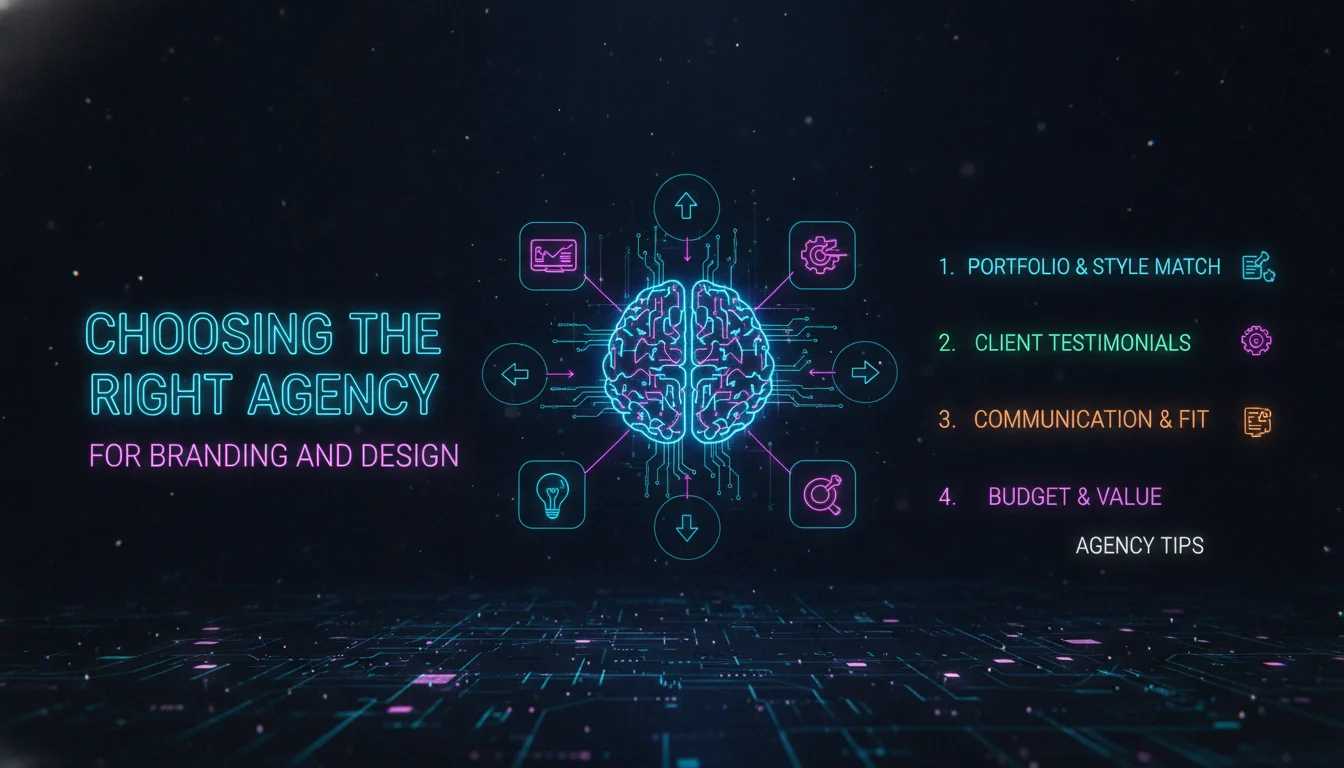 Concept illustration for Choosing the Right Agency