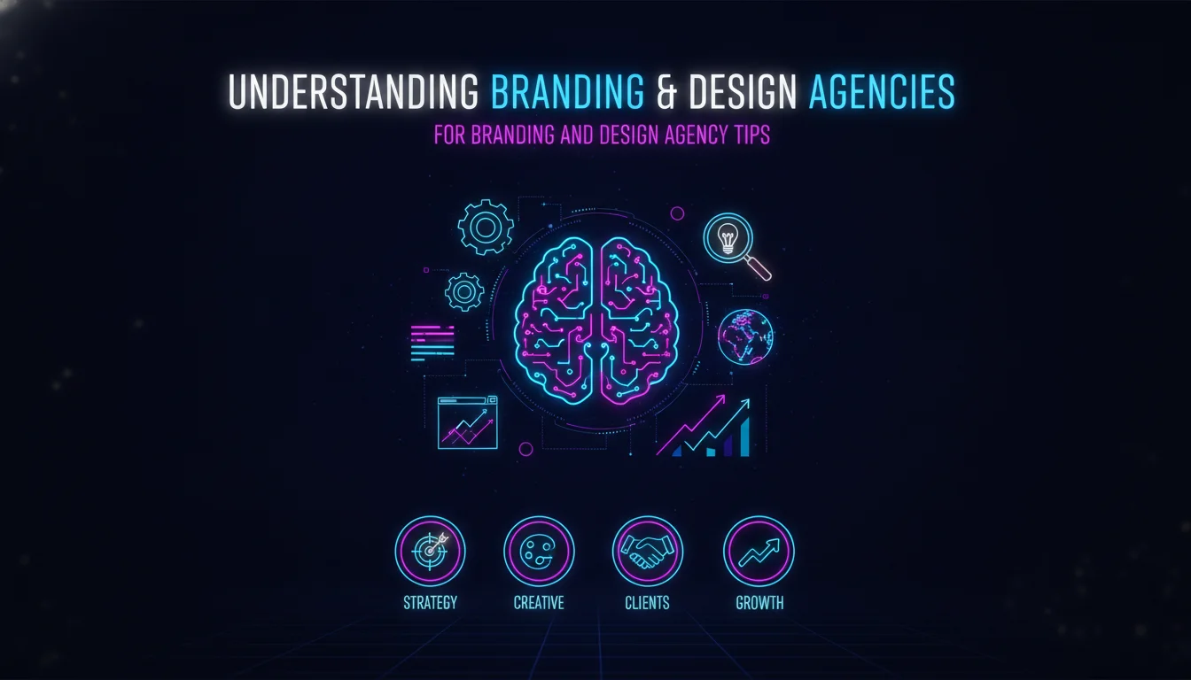 Illustration of Understanding Branding and Design Agencies