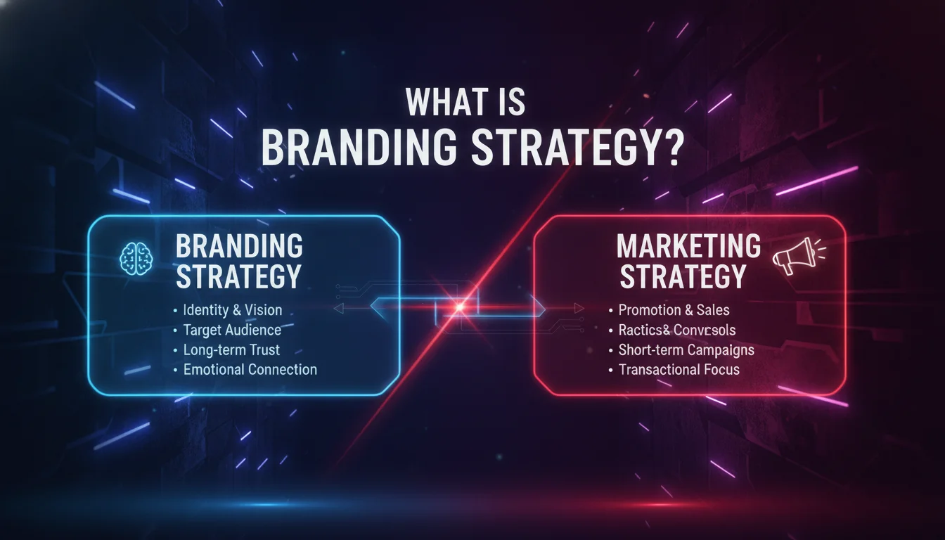 Illustration of What Is Branding Strategy?