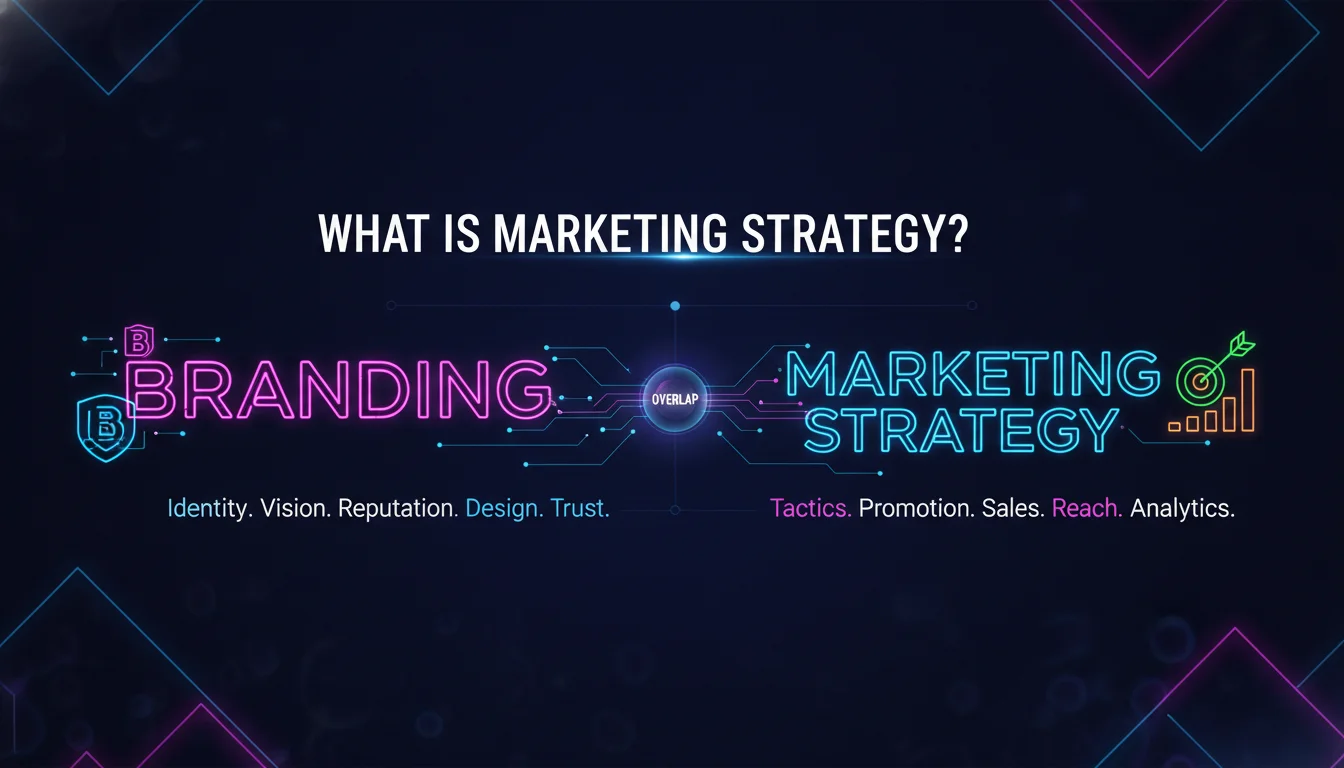 What Is Marketing Strategy? — illustrated overview