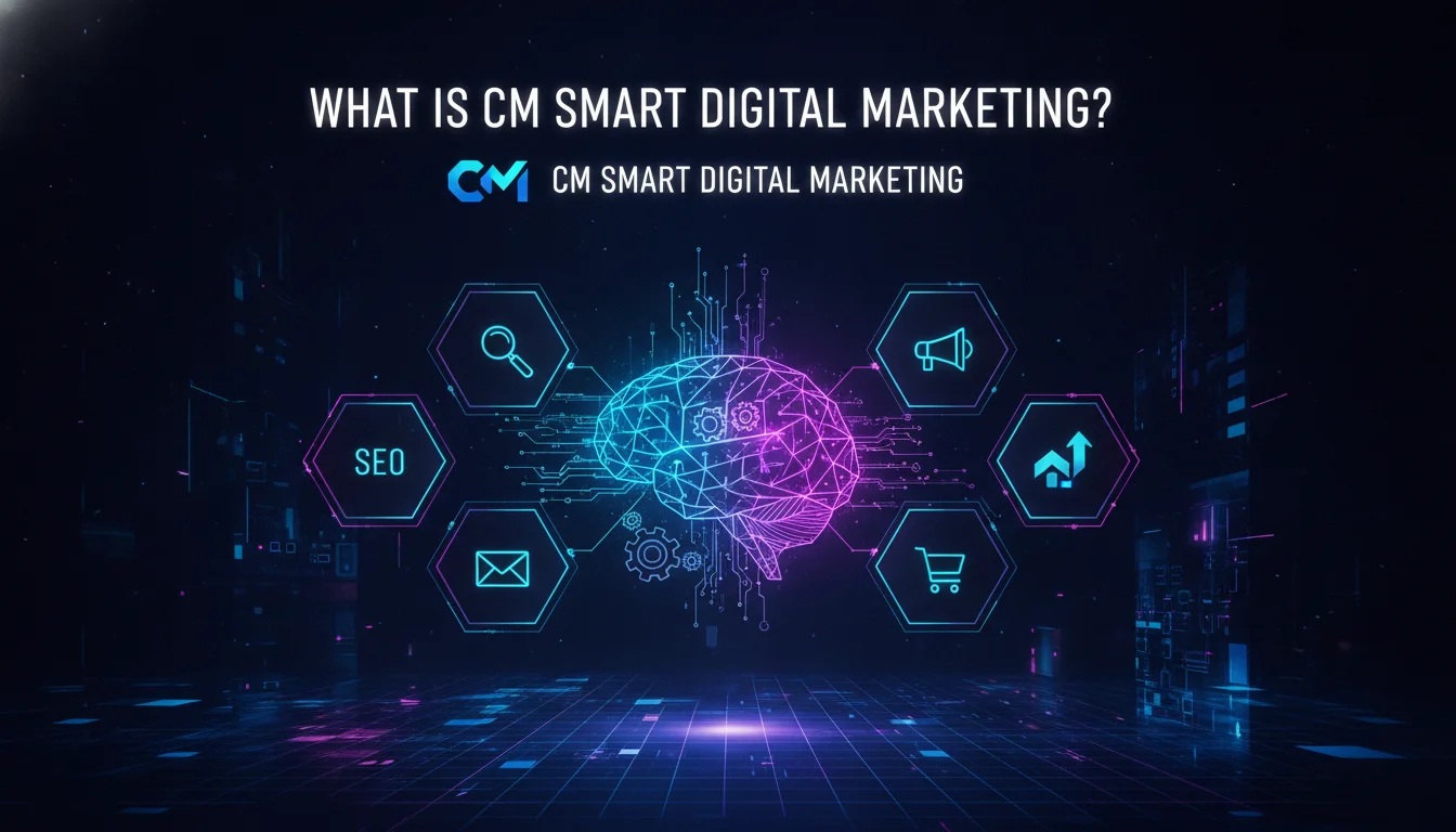 Illustration of What Is CM Smart Digital Marketing?