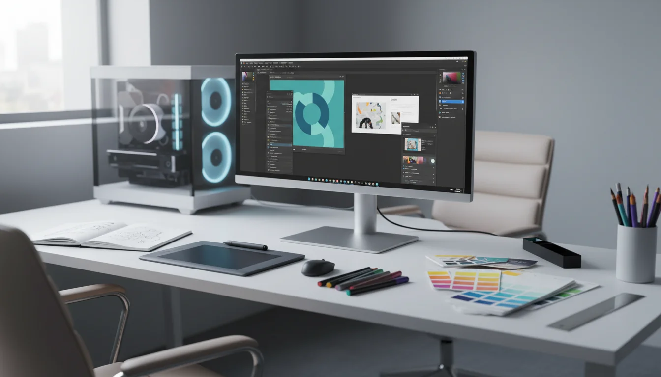 Essential Graphic Design Software and Tools ,  graphic design guide by Emin Media