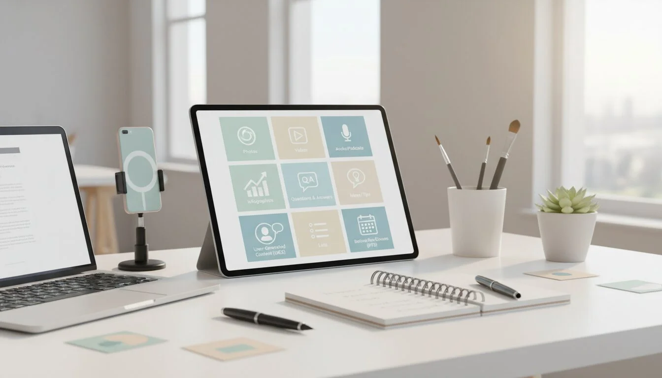 Types of Social Media Content - content creation for social media | Emin Media