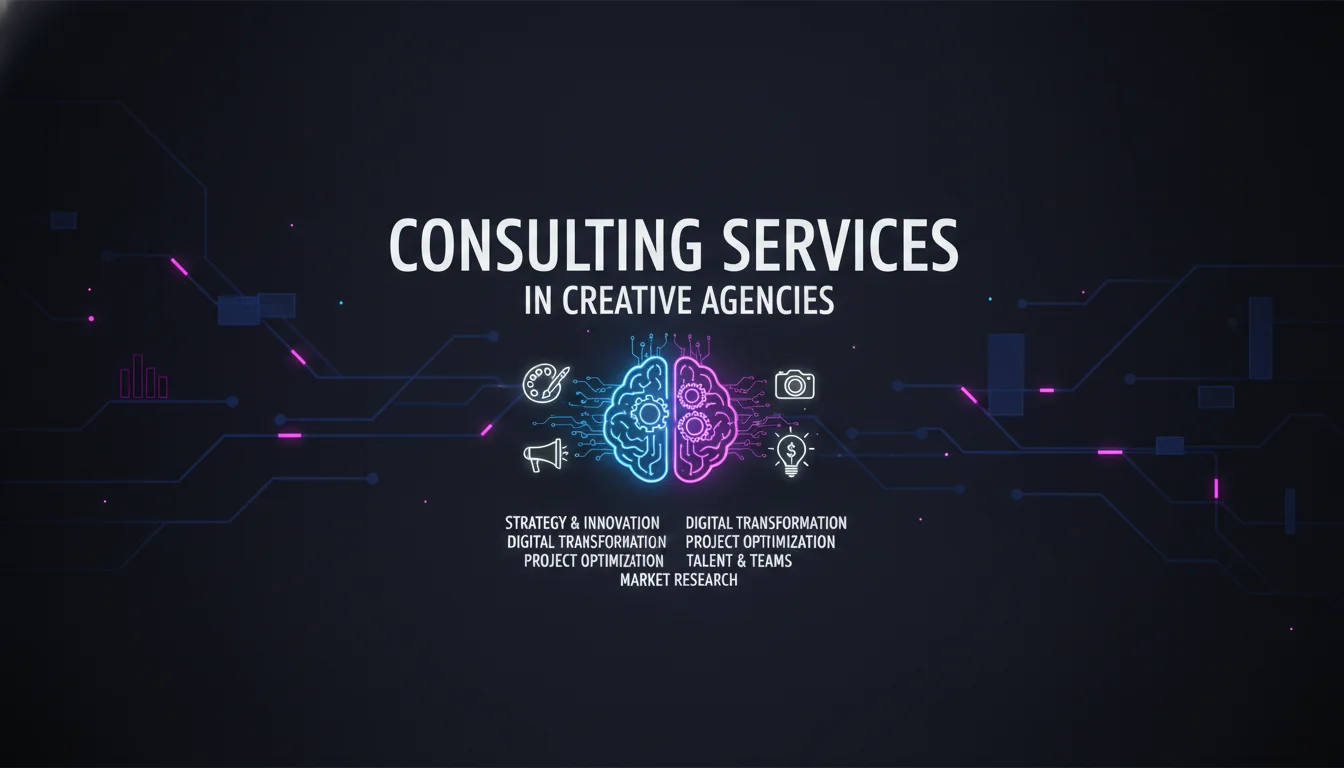 Visual guide to Consulting Services in Creative Agencies