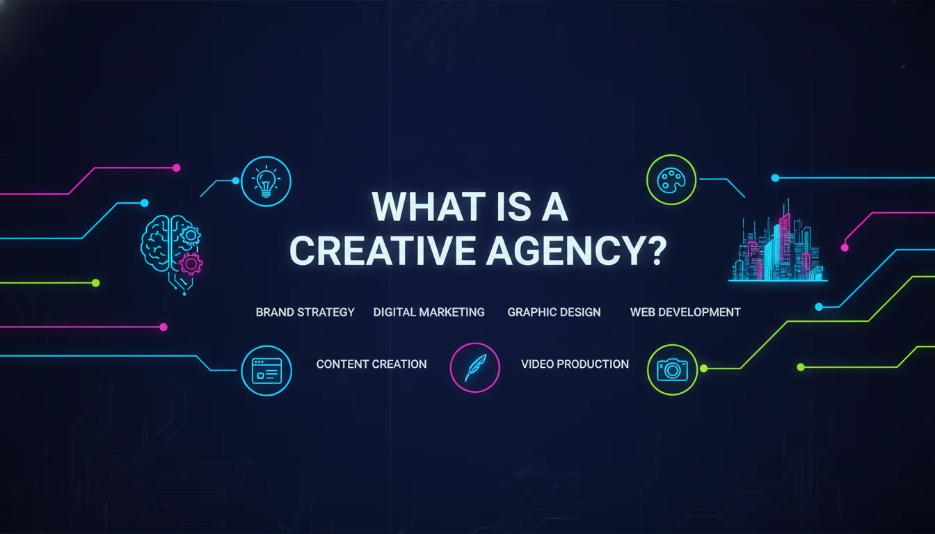 Illustration of What Is a Creative Agency?