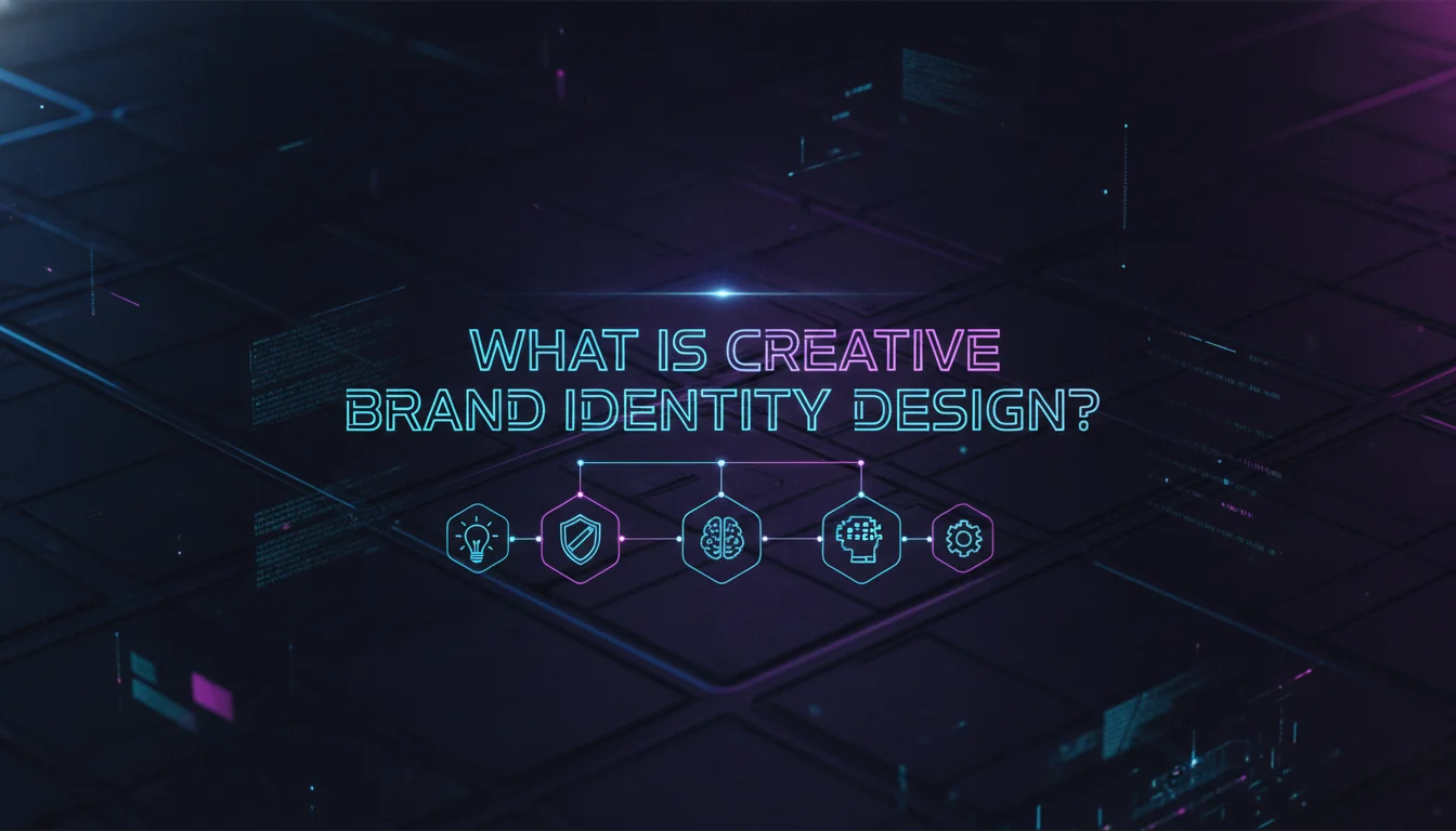 Illustration of What Is Creative Brand Identity Design?