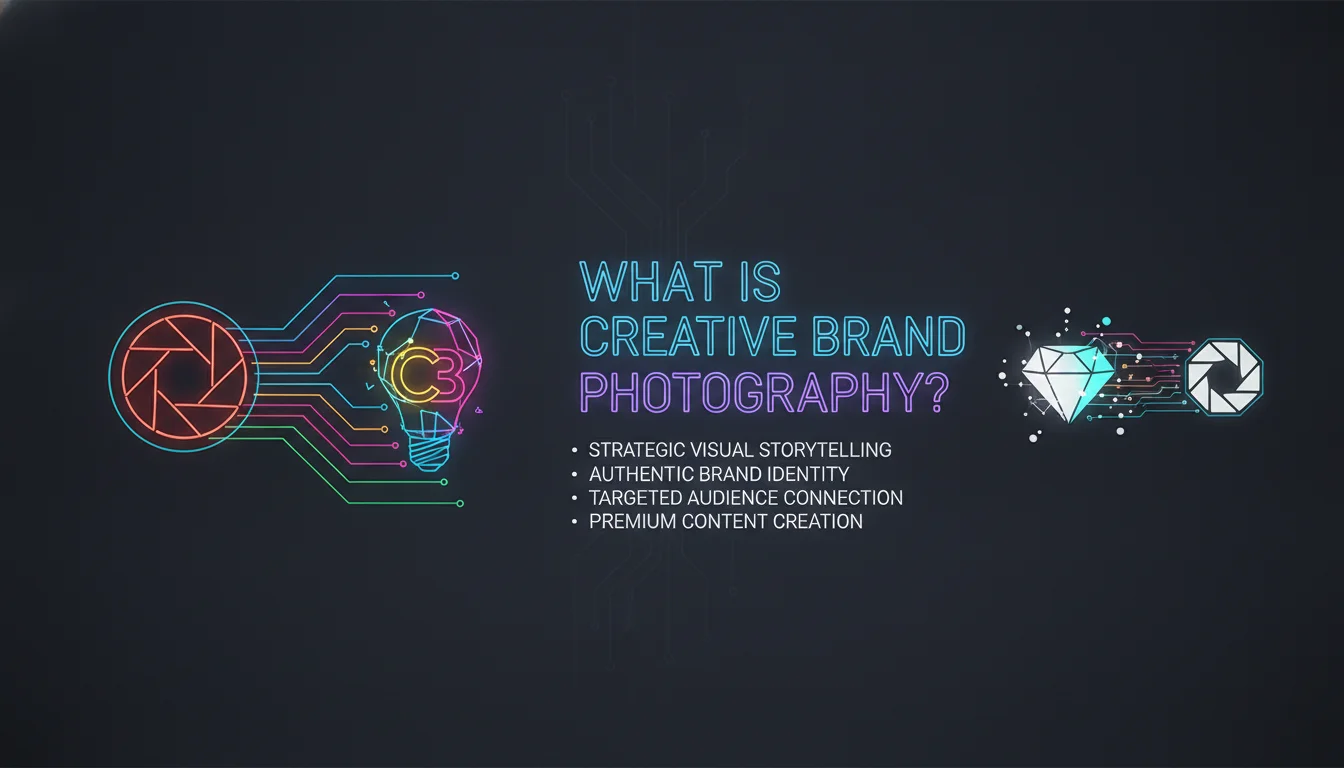 Illustration of What is Creative Brand Photography?