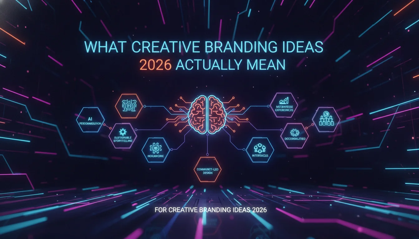 Illustration of What Creative Branding Ideas 2026 Actually Mean