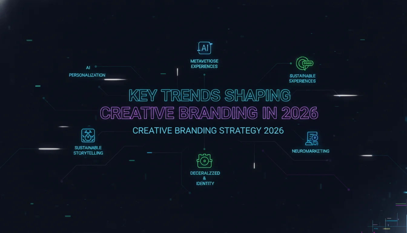 Visual guide to Key Trends Shaping Creative Branding in 2026