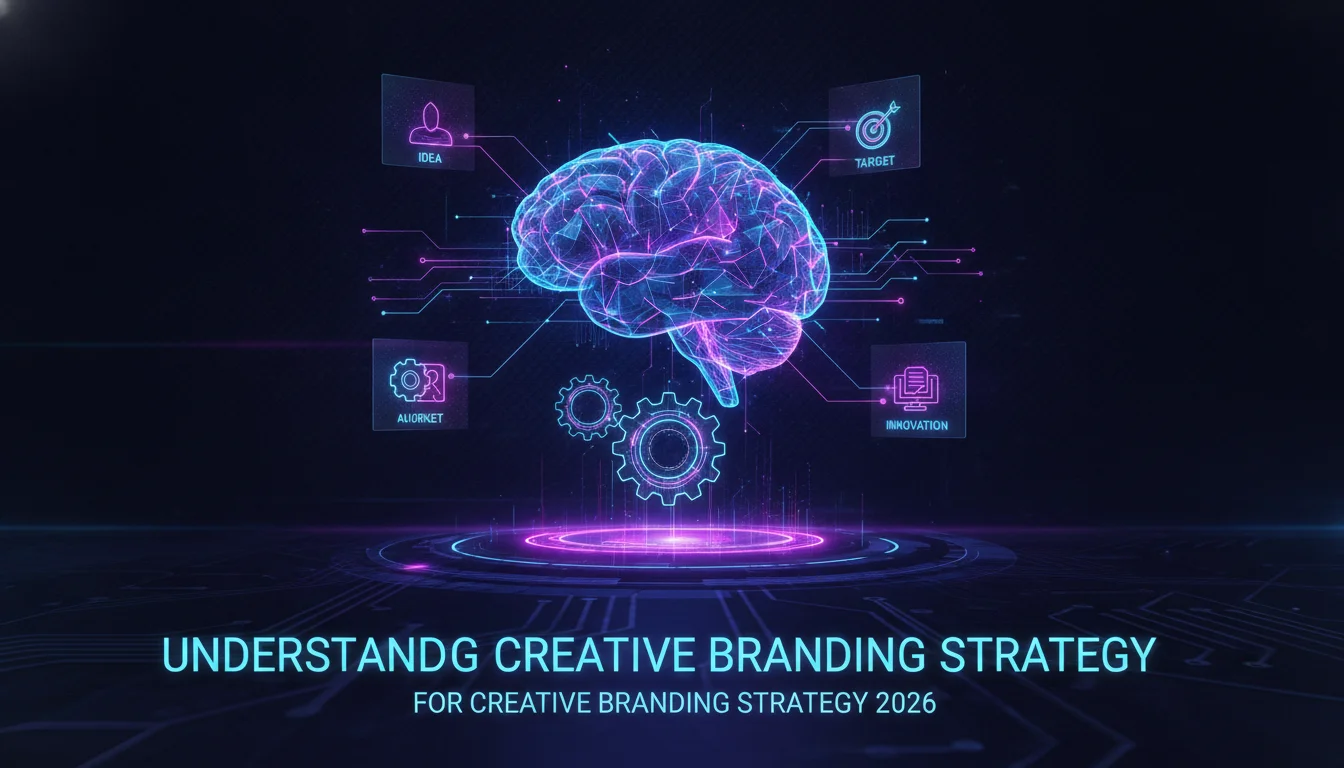 Illustration of Understanding Creative Branding Strategy
