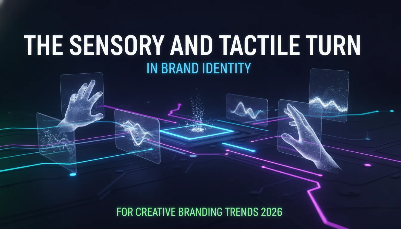 2. The Sensory and Tactile Turn in Brand Identity — illustrated overview