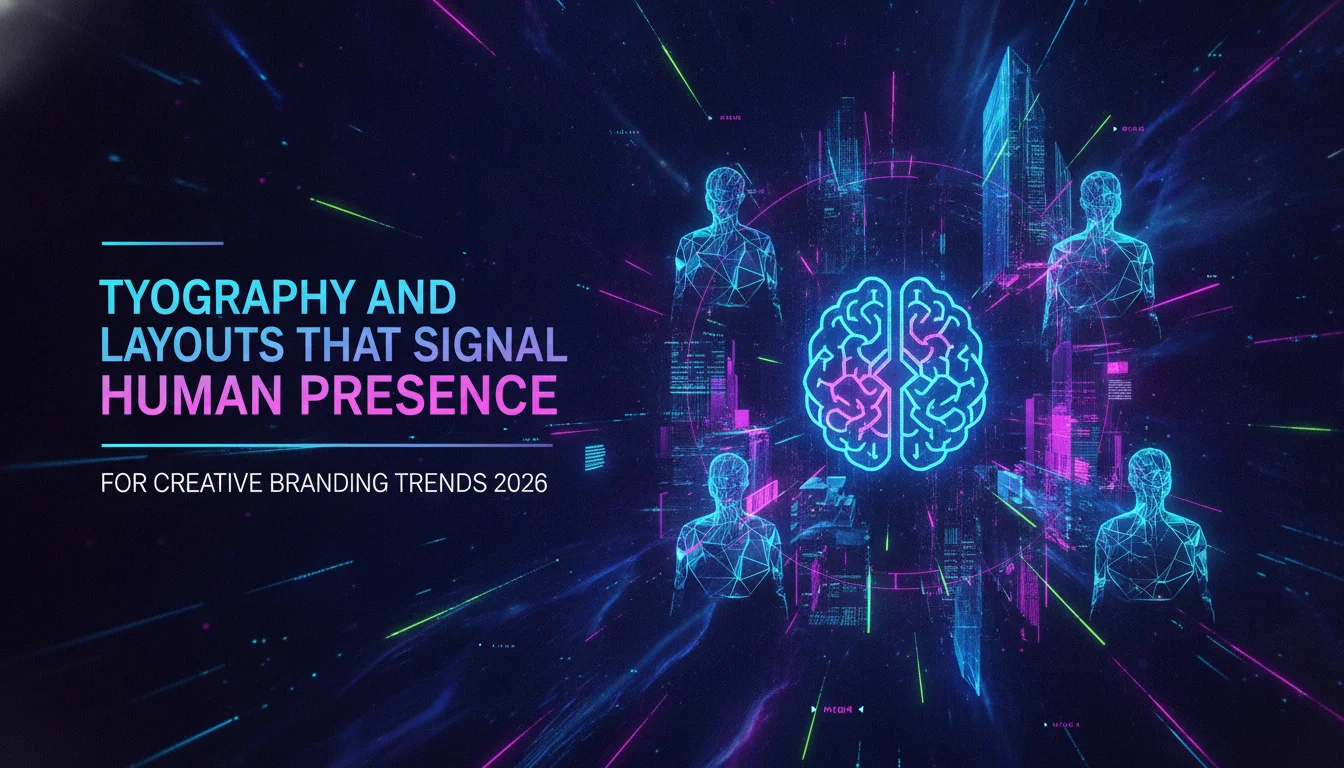 Visual guide to 3. Typography and Layouts That Signal Human Presence