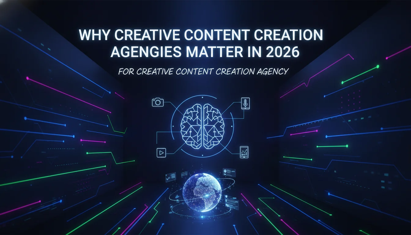 Why Creative Content Creation Agencies Matter in 2026 — illustrated overview