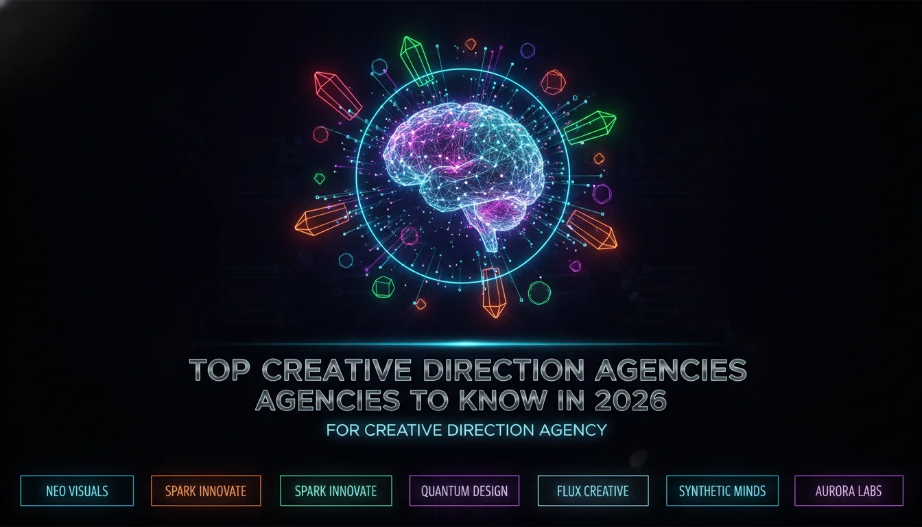 Concept illustration for Top Creative Direction Agencies to Know in 2026