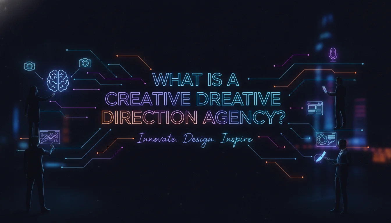 What Is a Creative Direction Agency? — illustrated overview