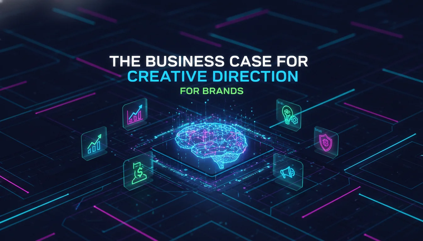 The Business Case for Creative Direction — illustrated overview