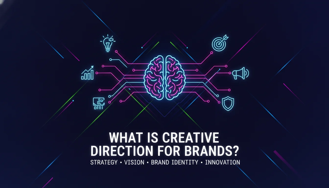 Illustration of What Is Creative Direction for Brands?
