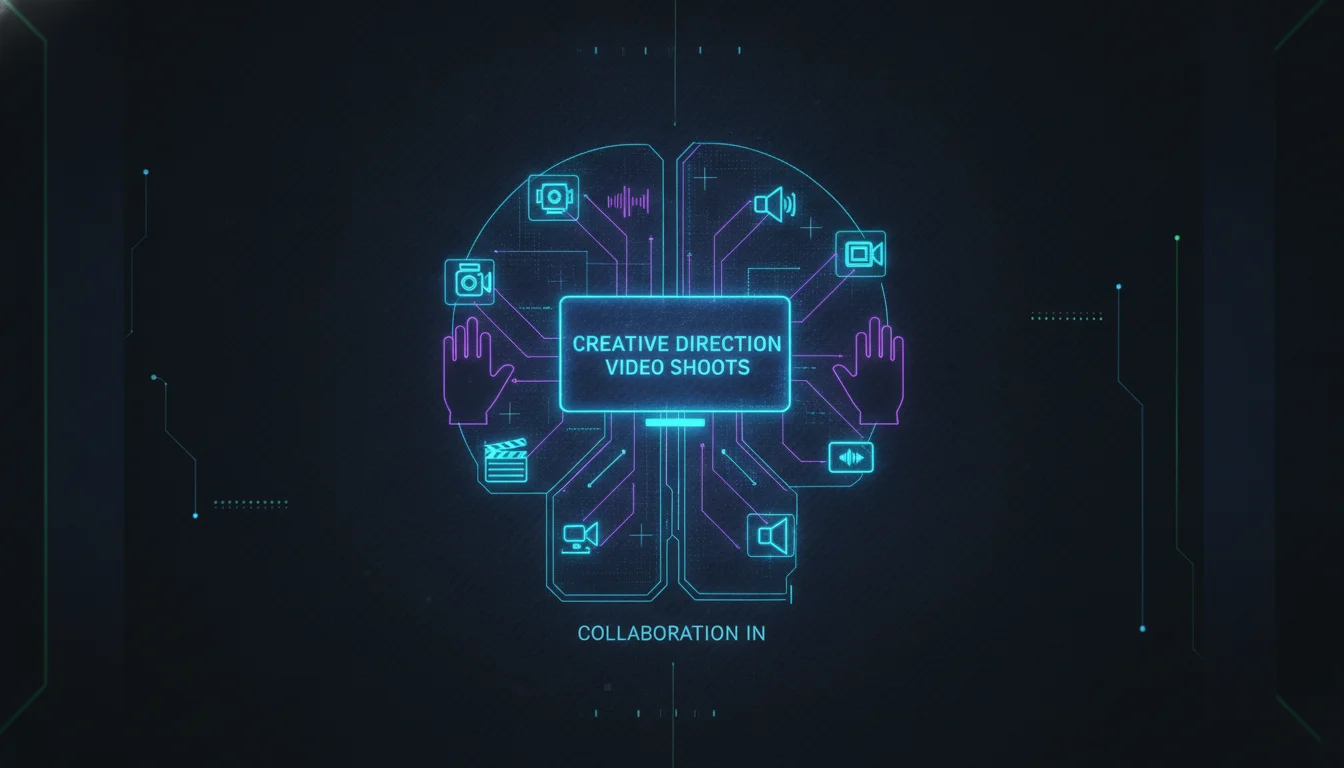 Concept illustration for Collaboration in Creative Direction