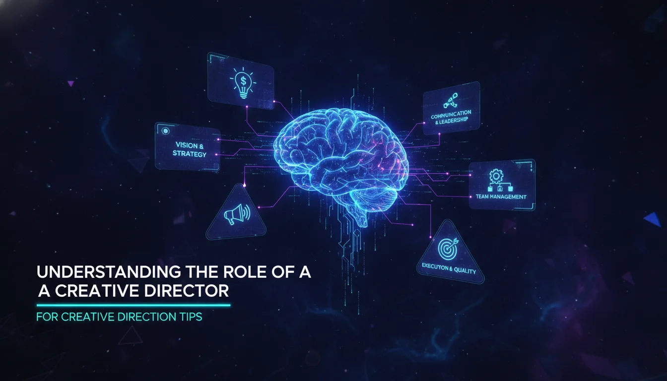 Understanding the Role of a Creative Director — illustrated overview