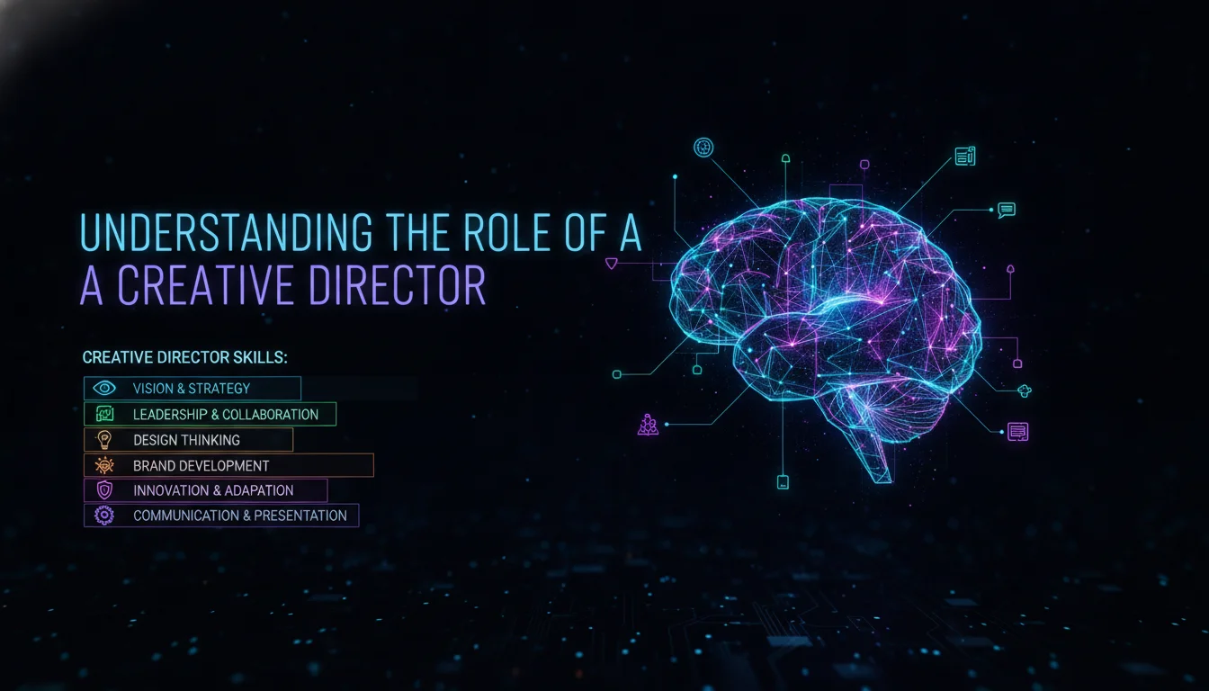 Illustration of Understanding the Role of a Creative Director