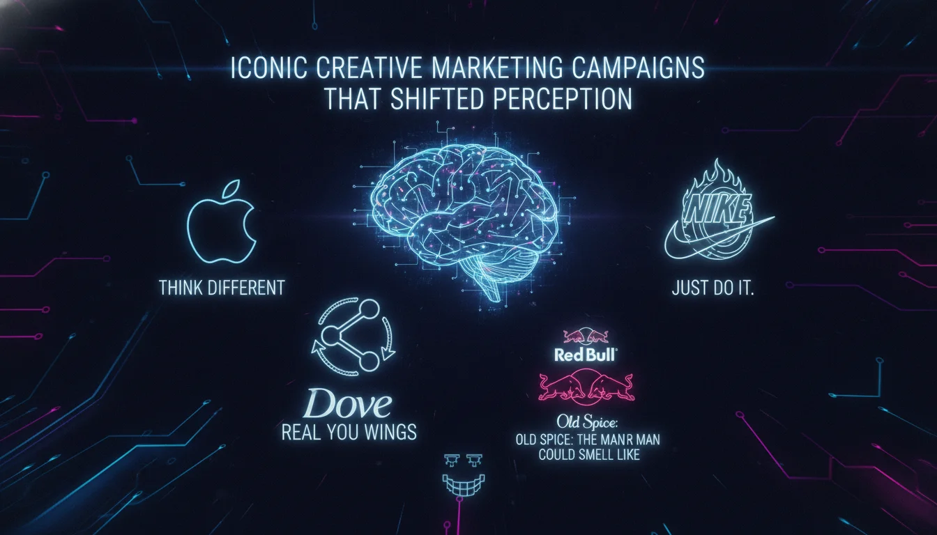 Concept illustration for Iconic Creative Marketing Campaigns That Shifted Perception