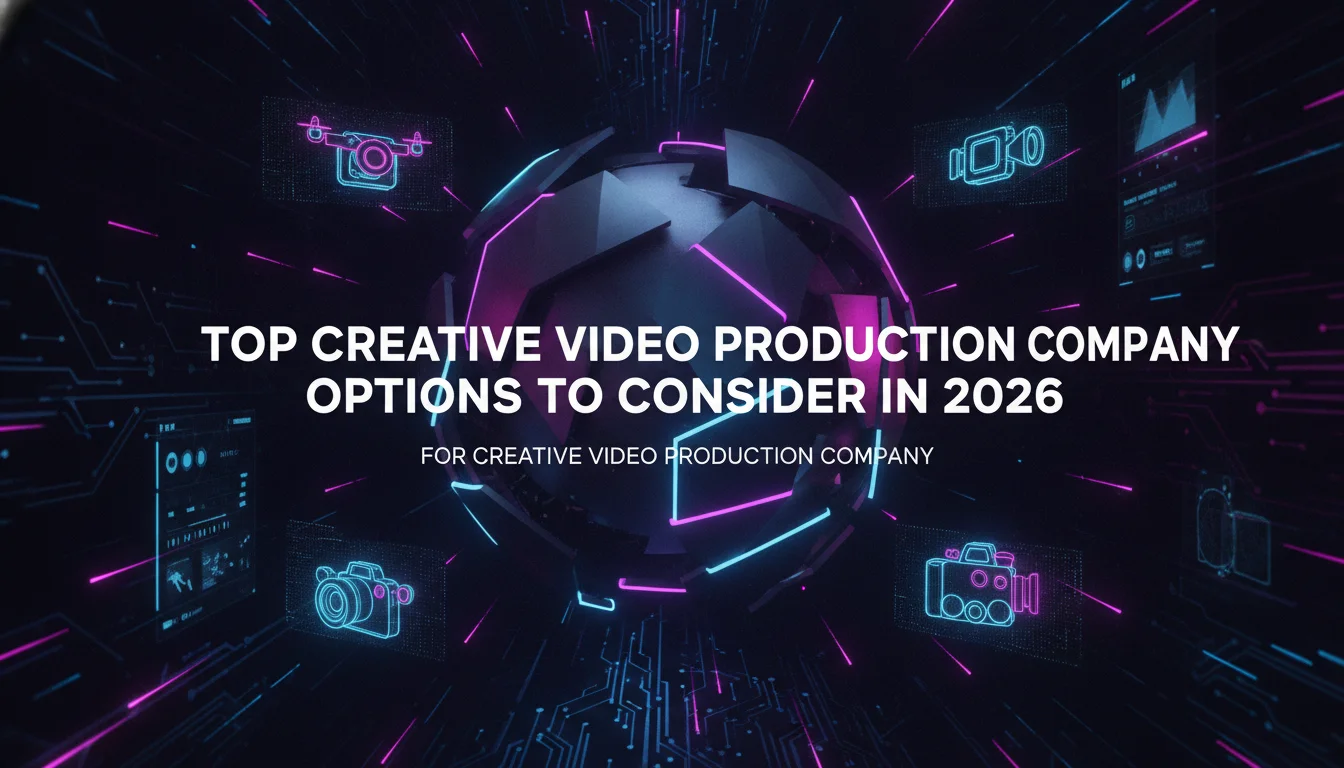 Top Creative Video Production Company Options to Consider in 2026 — illustrated overview