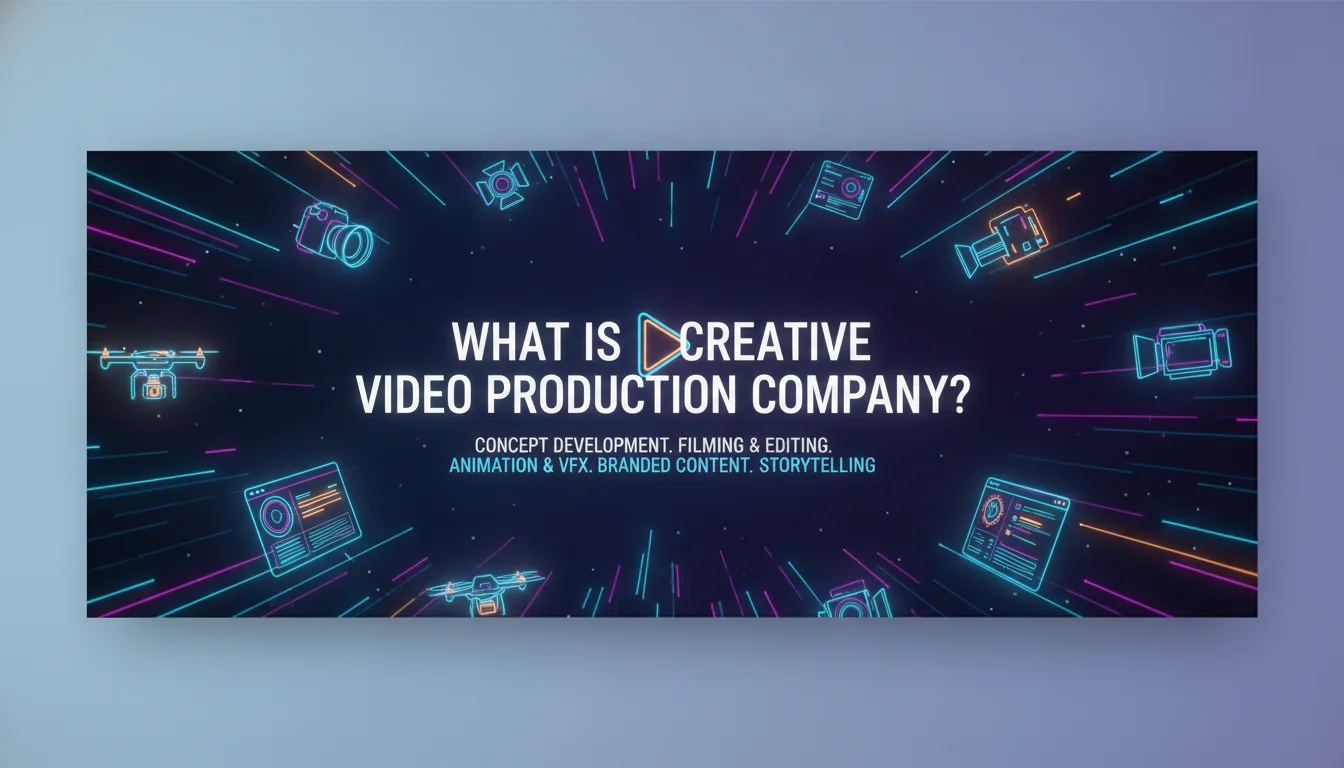 Illustration of What Is a Creative Video Production Company?