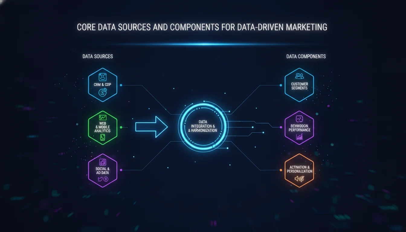 Visual guide to Core Data Sources and Components
