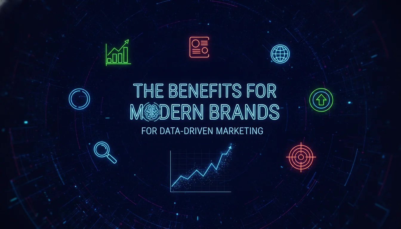The Benefits for Modern Brands — illustrated overview