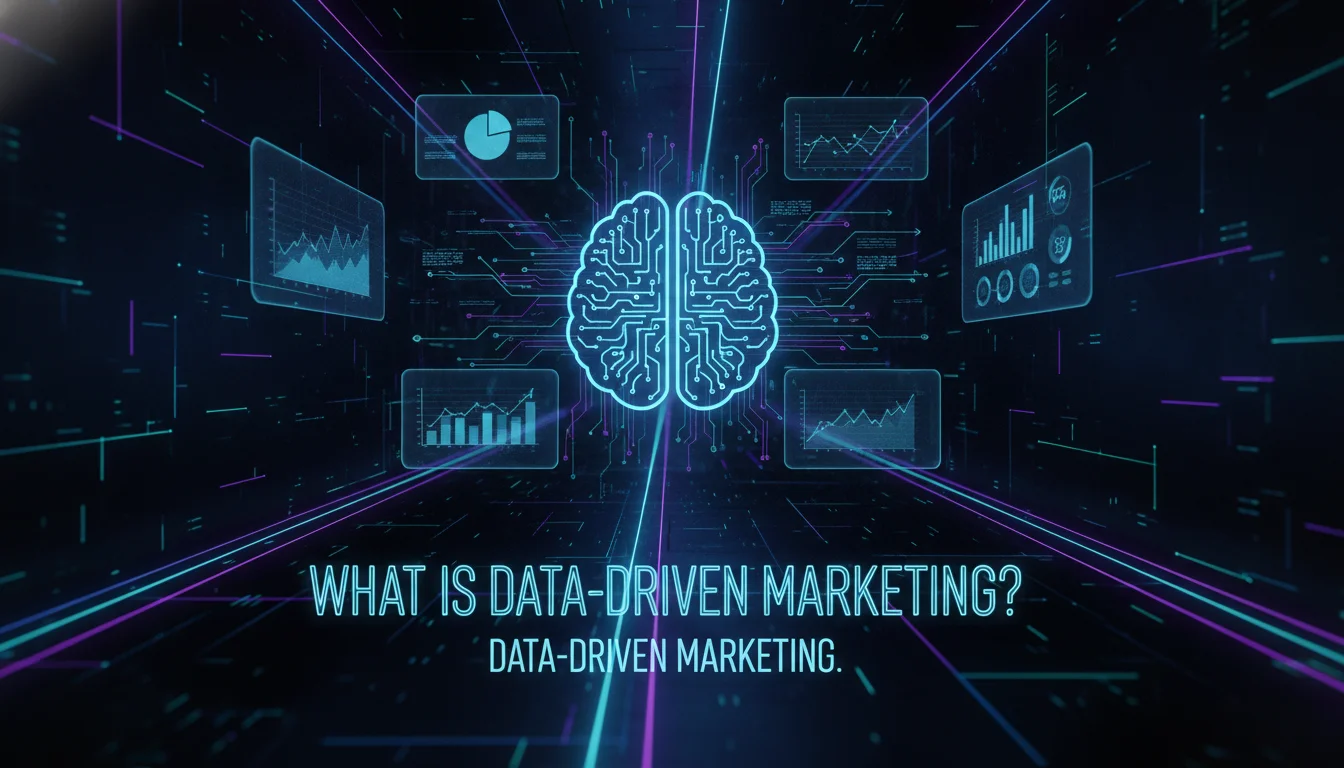 Illustration of What Is Data-Driven Marketing?