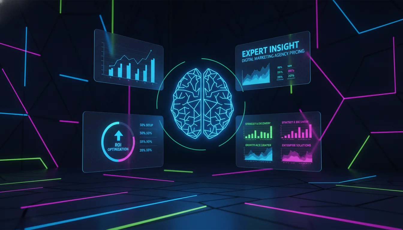 Digital Marketing Agency Pricing: 2026 Cost Guide