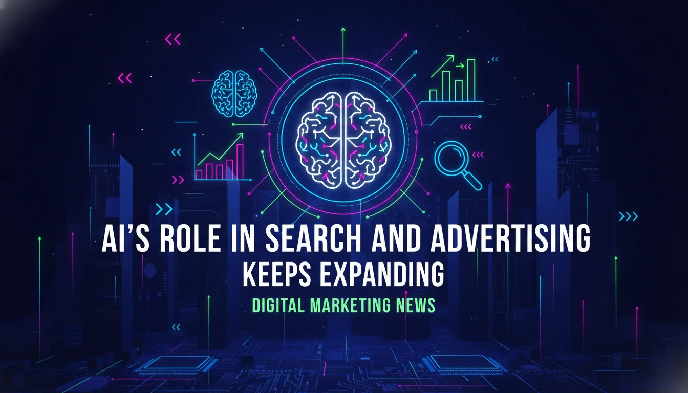 Visual guide to AI's Role in Search and Advertising Keeps Expanding