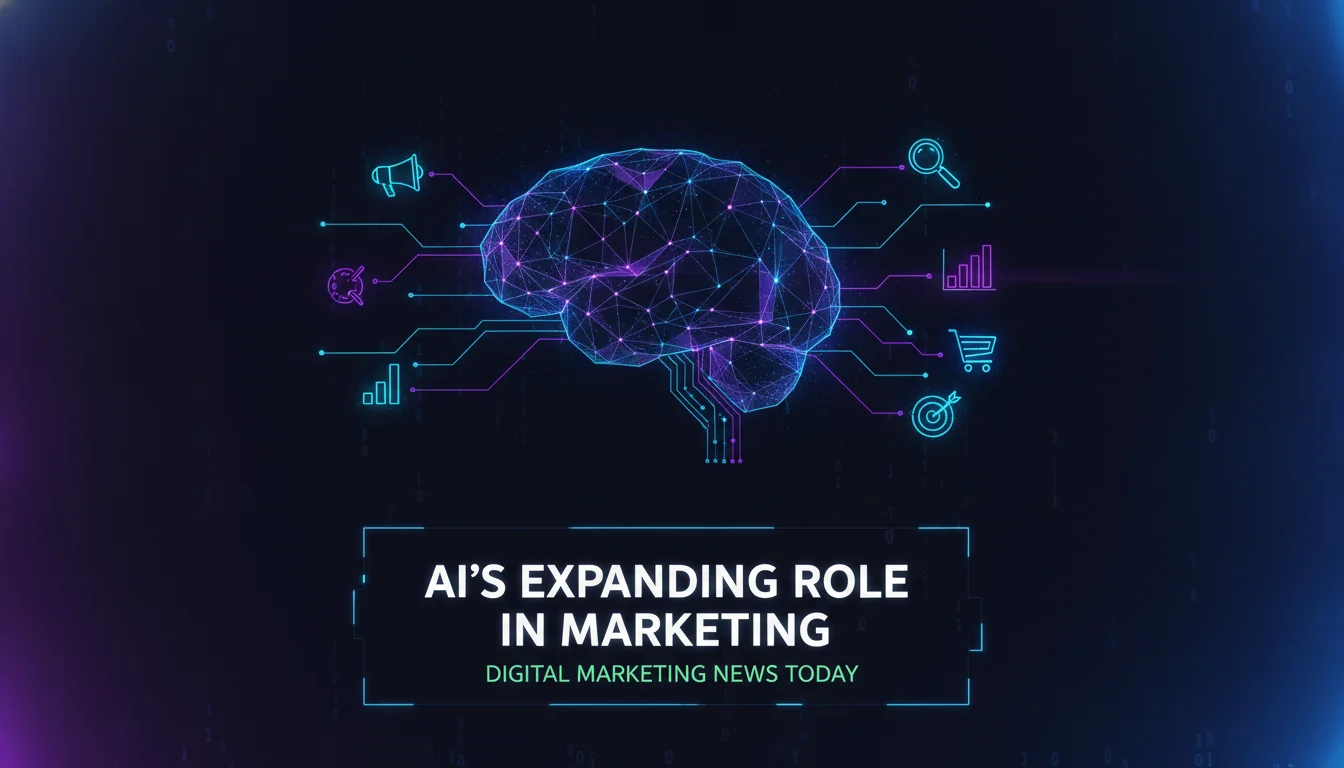 Visual guide to AI's Expanding Role in Marketing