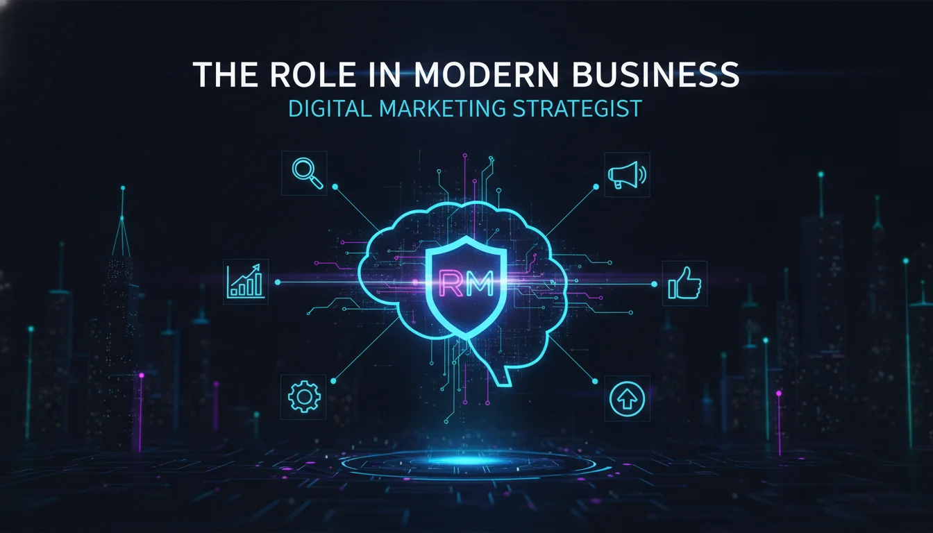 The Role in Modern Business — illustrated overview