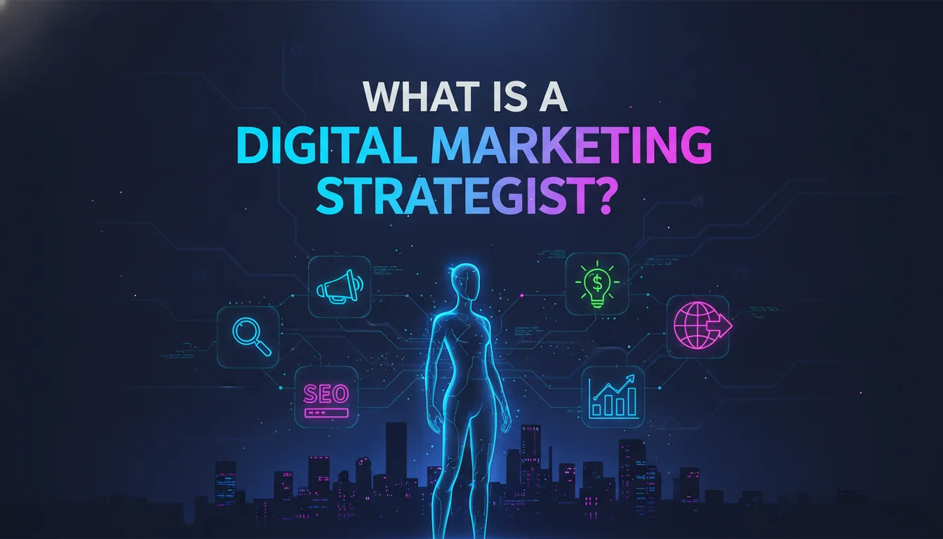Illustration of What Is a Digital Marketing Strategist?
