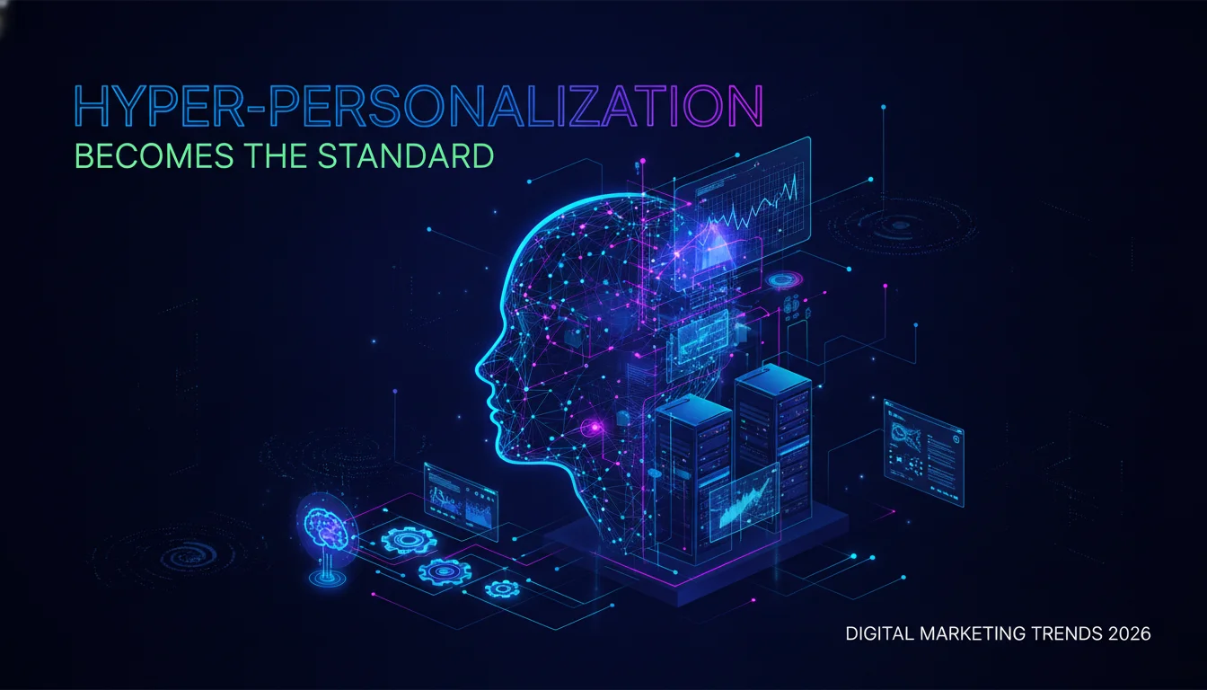 Hyper-Personalization Becomes the Standard — illustrated overview