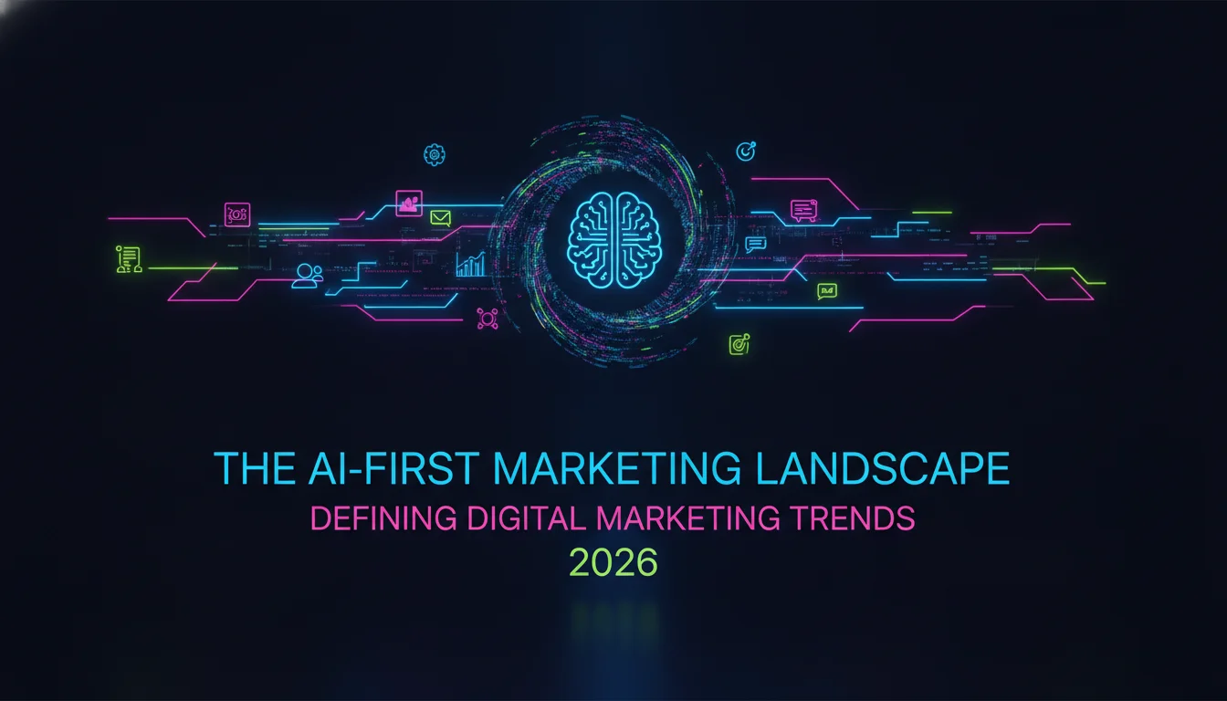 Digital Marketing Trends 2026: The Creative Playbook