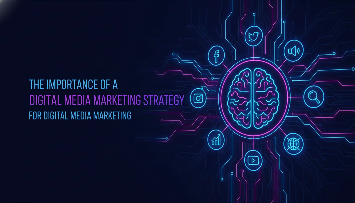 Concept illustration for The Importance of a Digital Media Marketing Strategy