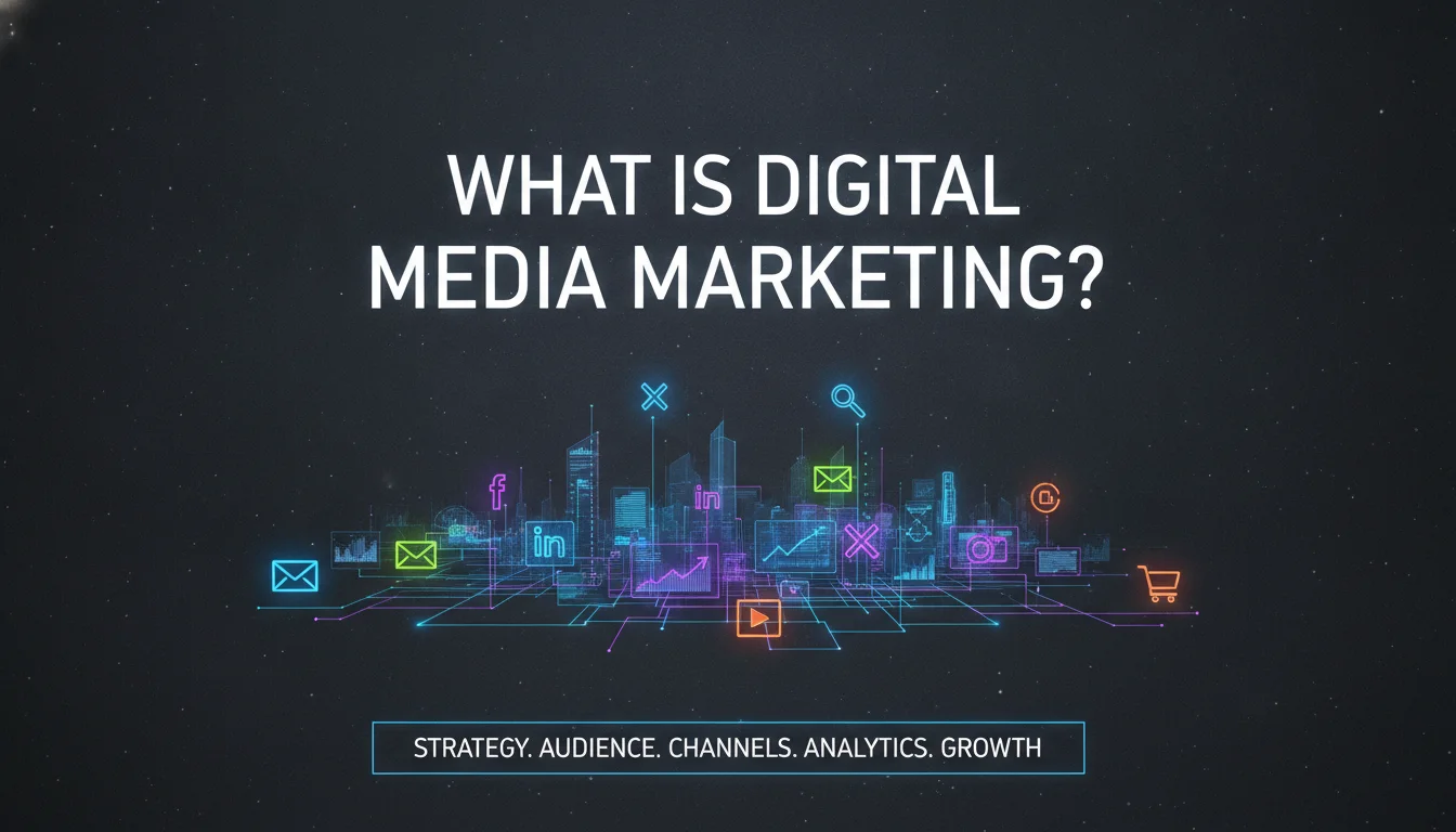 Illustration of What Is Digital Media Marketing?