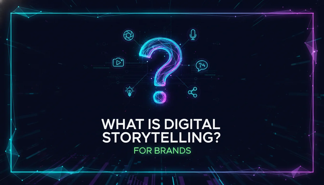 Illustration of What is Digital Storytelling?