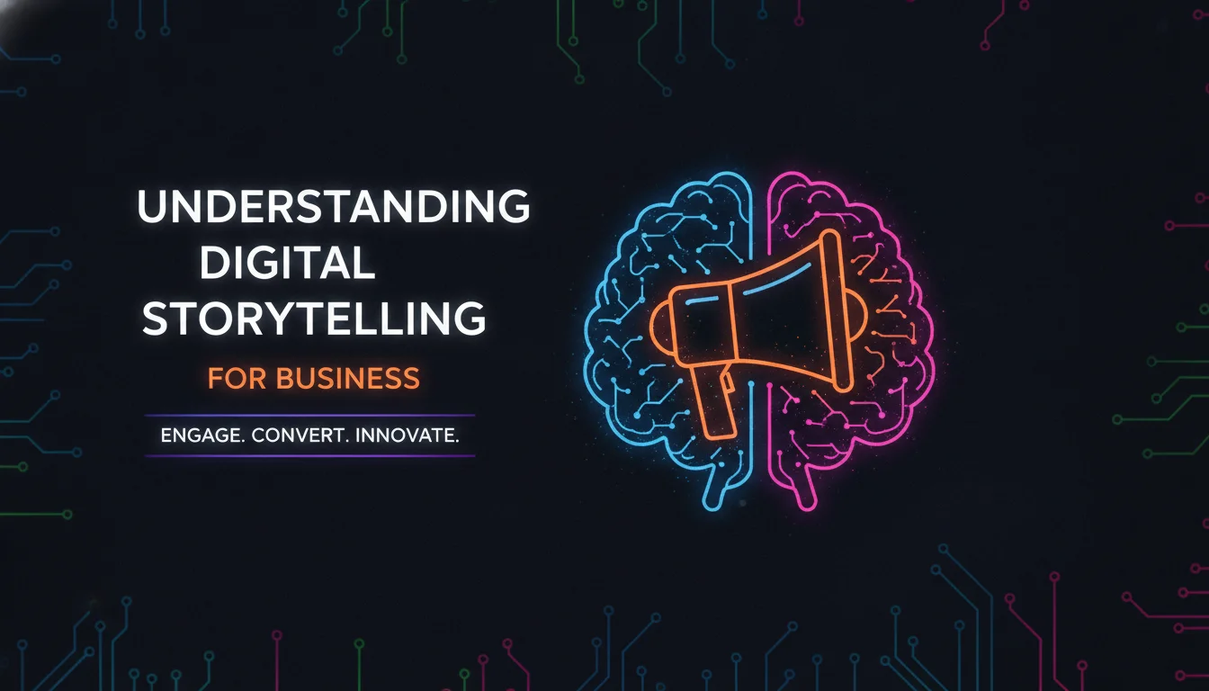 Illustration of Understanding Digital Storytelling