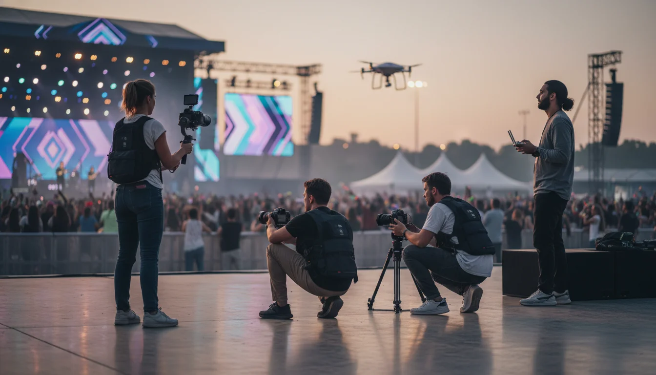 Shooting Techniques for Dynamic Event Coverage - Event Videography | Emin Media