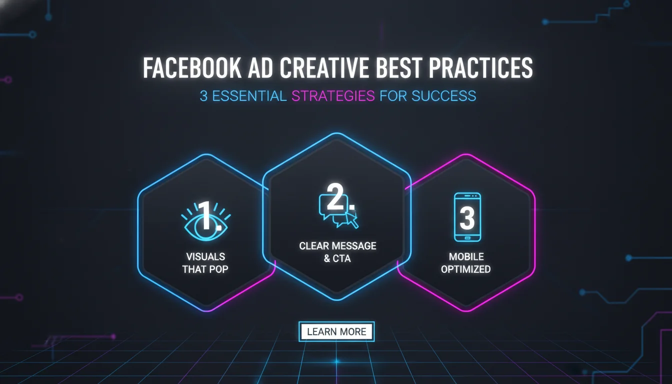 Concept illustration for 3. Image Ad Creative Best Practices