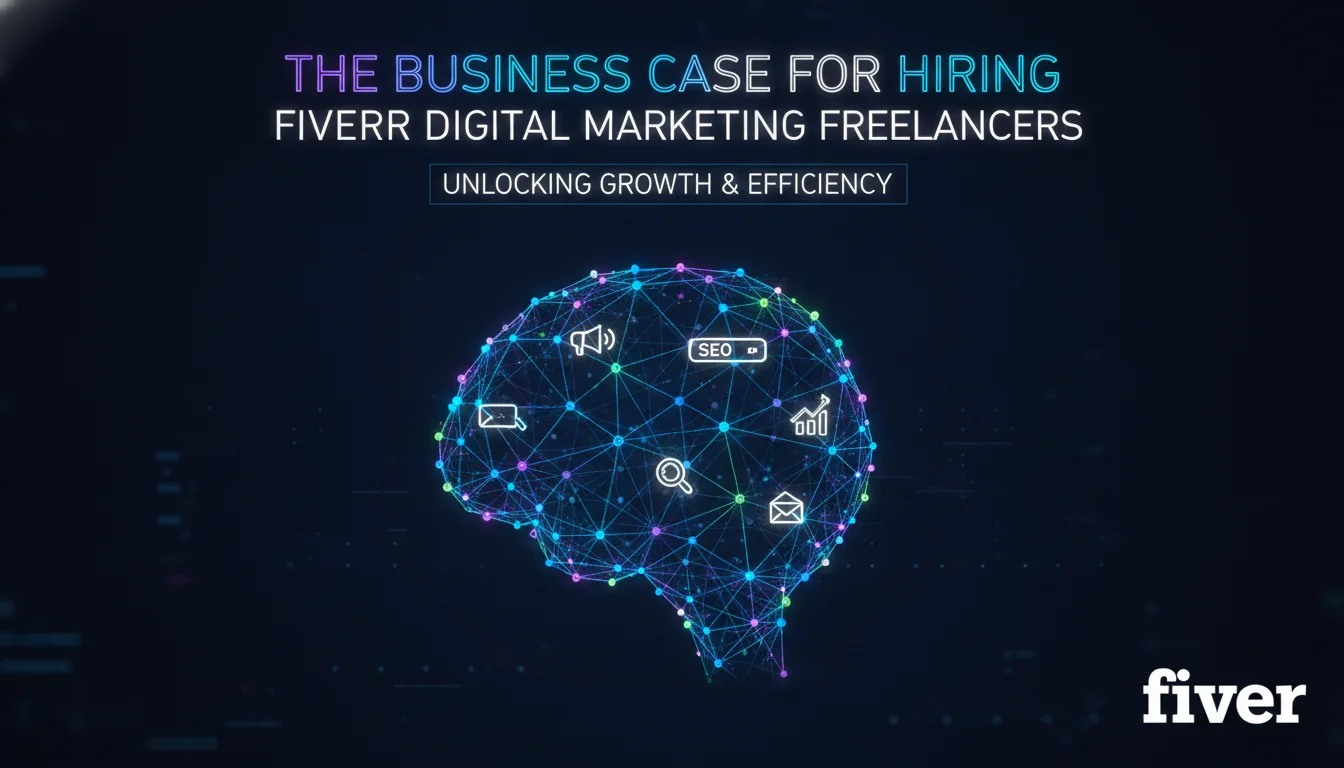 Visual guide to The Business Case for Hiring Fiverr Digital Marketing Freelancers